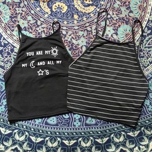 🌞Crop Top Bundle🌚